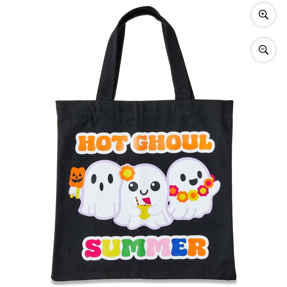 Summerween Canvas Tote Bag
